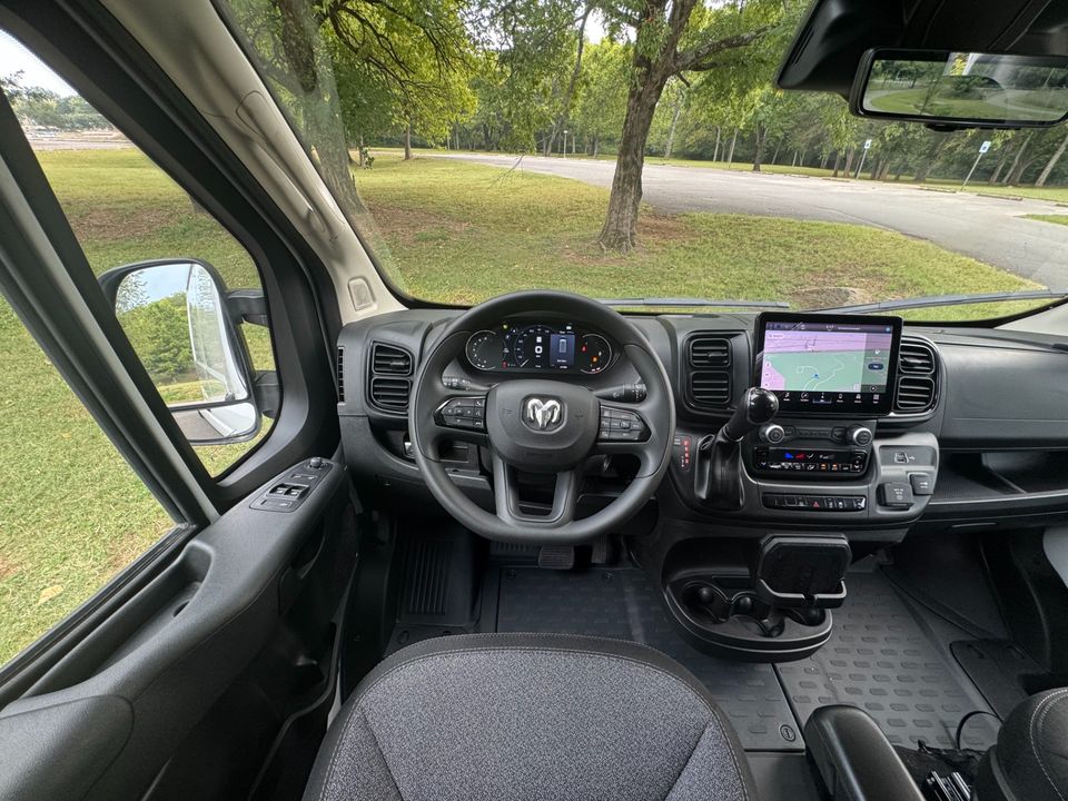 2025 Ram ProMaster