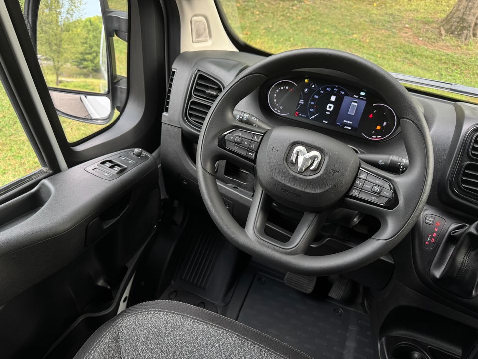 2025 Ram ProMaster