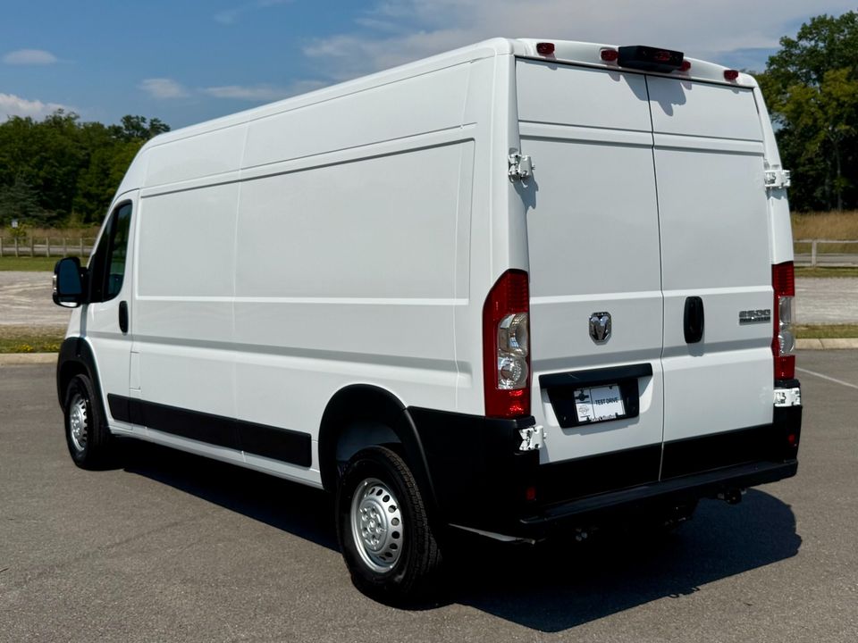 2025 Ram ProMaster