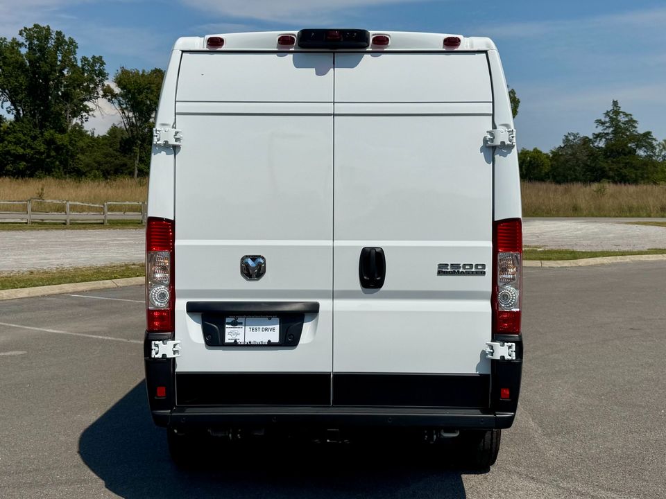 2025 Ram ProMaster