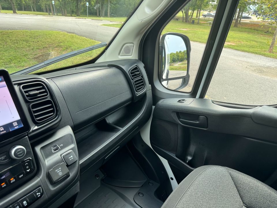 2025 Ram ProMaster
