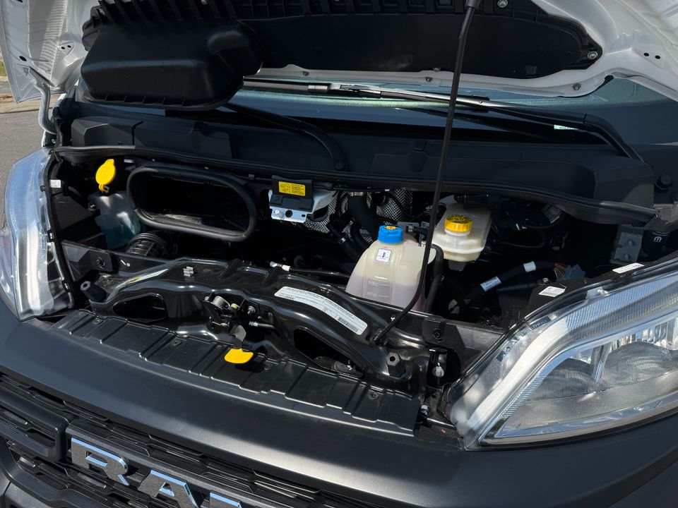 2025 Ram ProMaster
