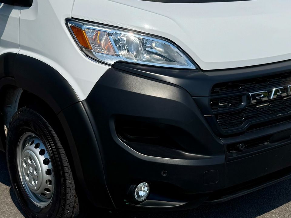 2025 Ram ProMaster