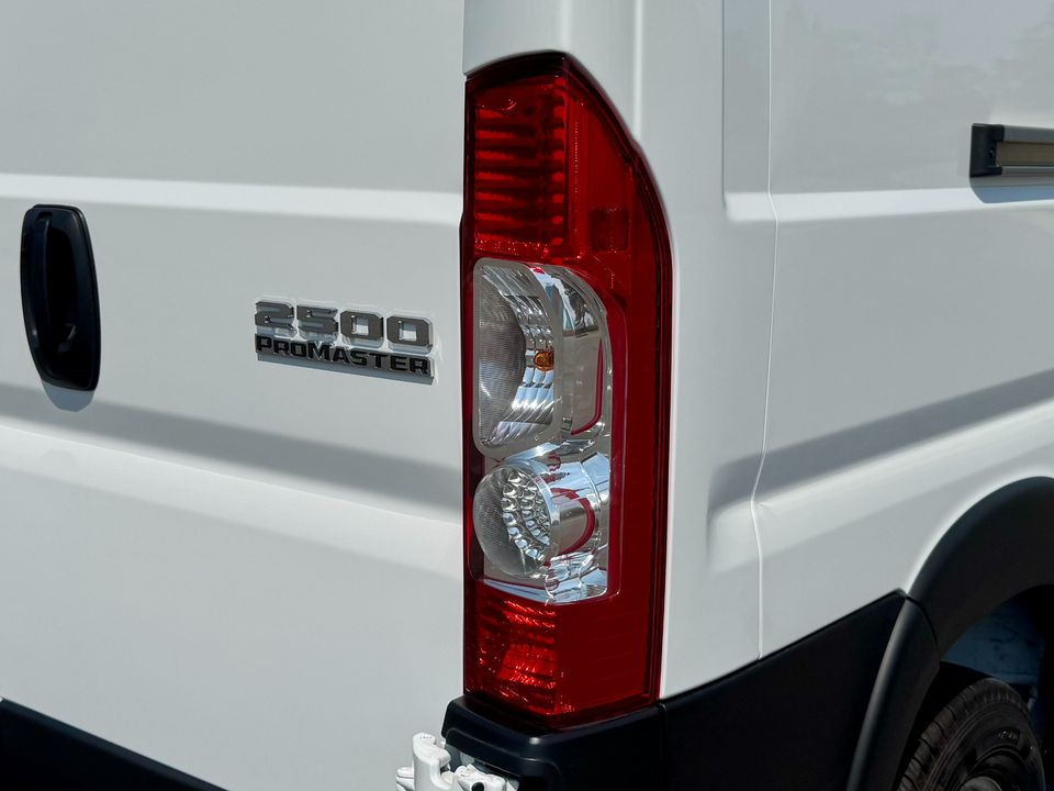 2025 Ram ProMaster