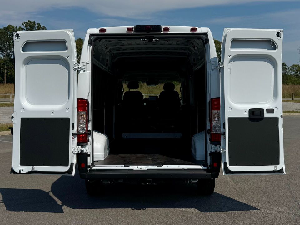 2025 Ram ProMaster
