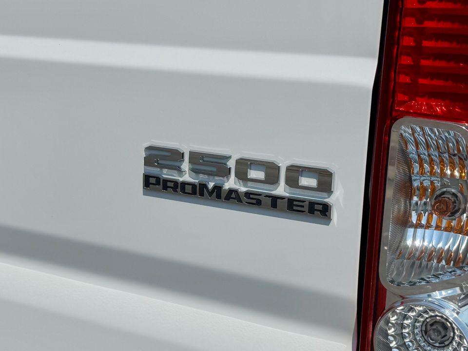2025 Ram ProMaster