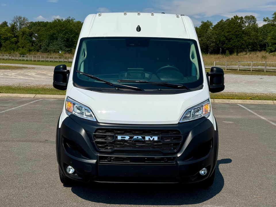 2025 Ram ProMaster