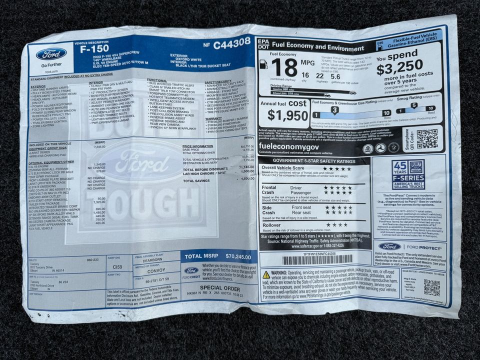 2022 Ford F-150