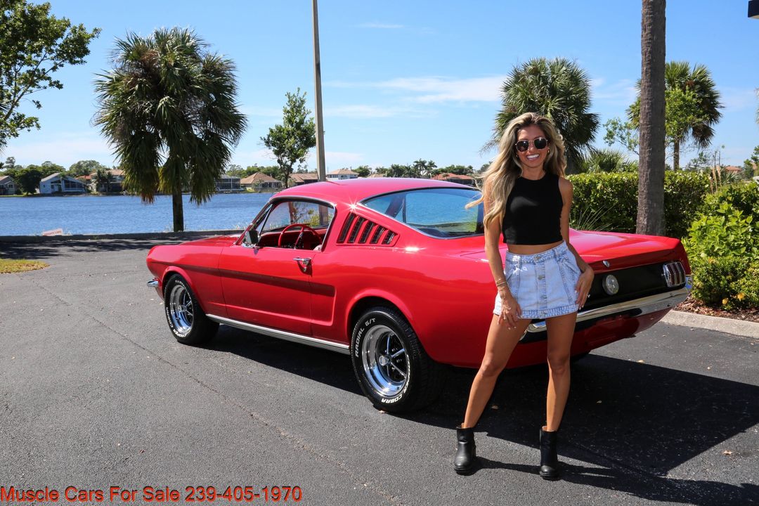 1965 Ford Mustang