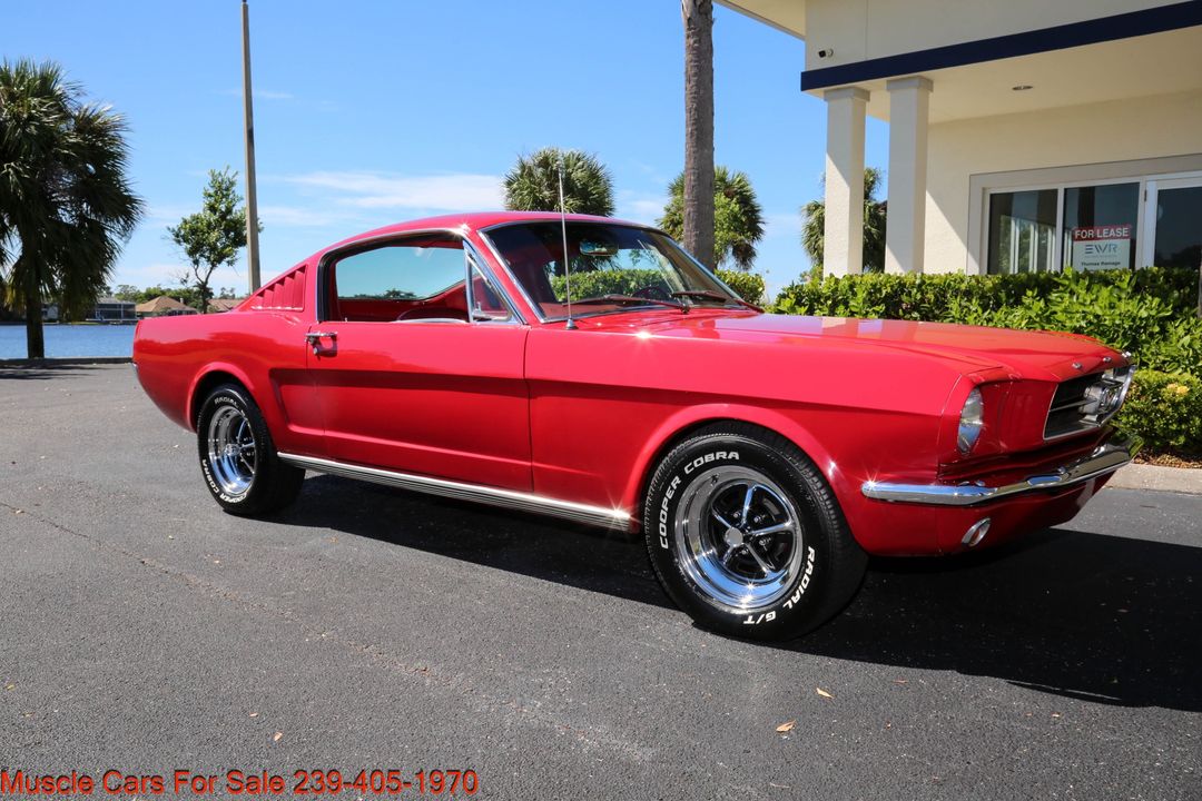 1965 Ford Mustang
