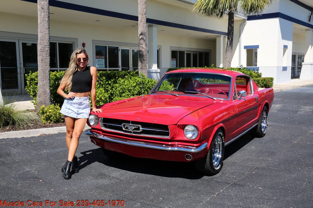 1965 Ford Mustang