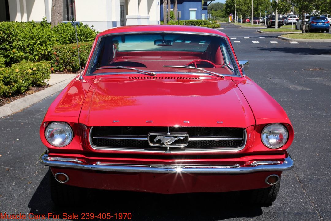 1965 Ford Mustang