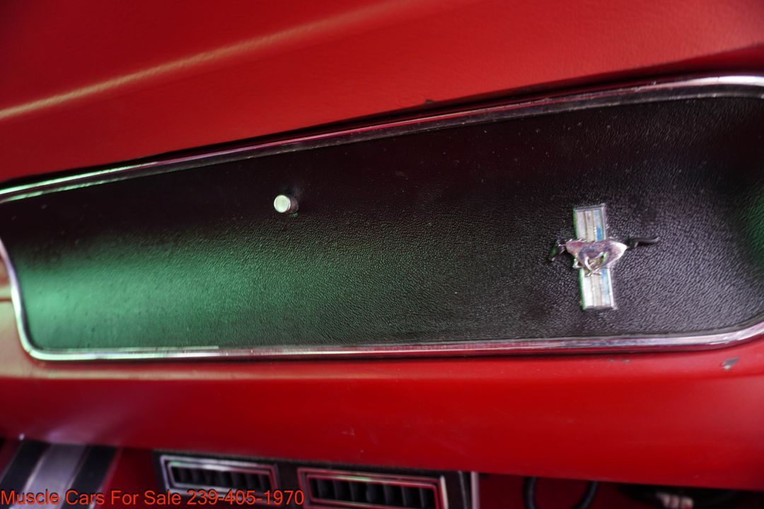 1965 Ford Mustang