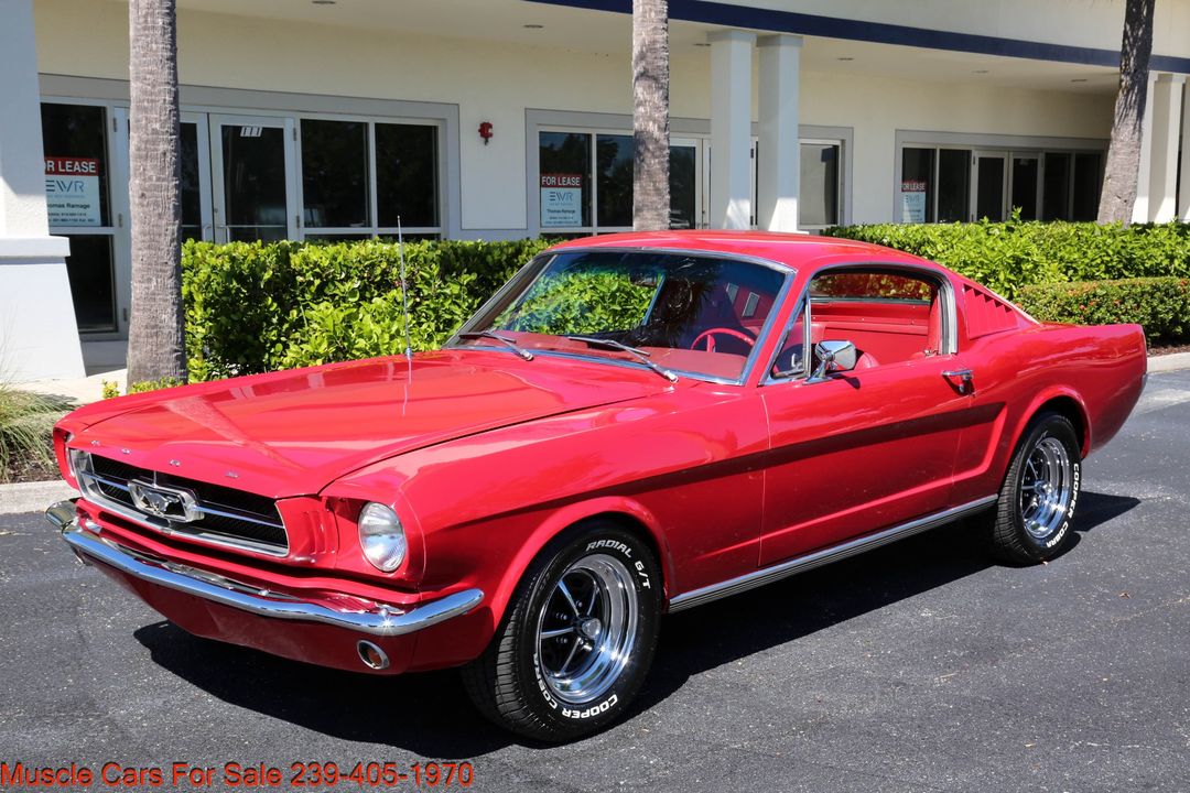 1965 Ford Mustang