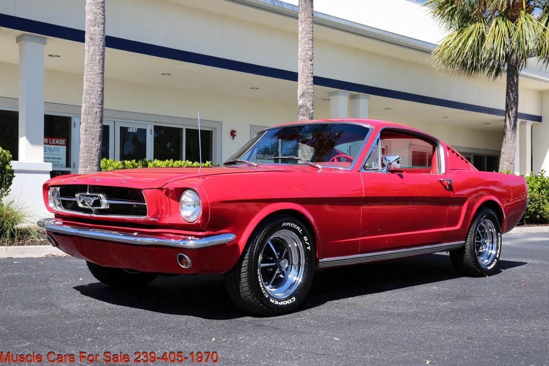 1965 Ford Mustang