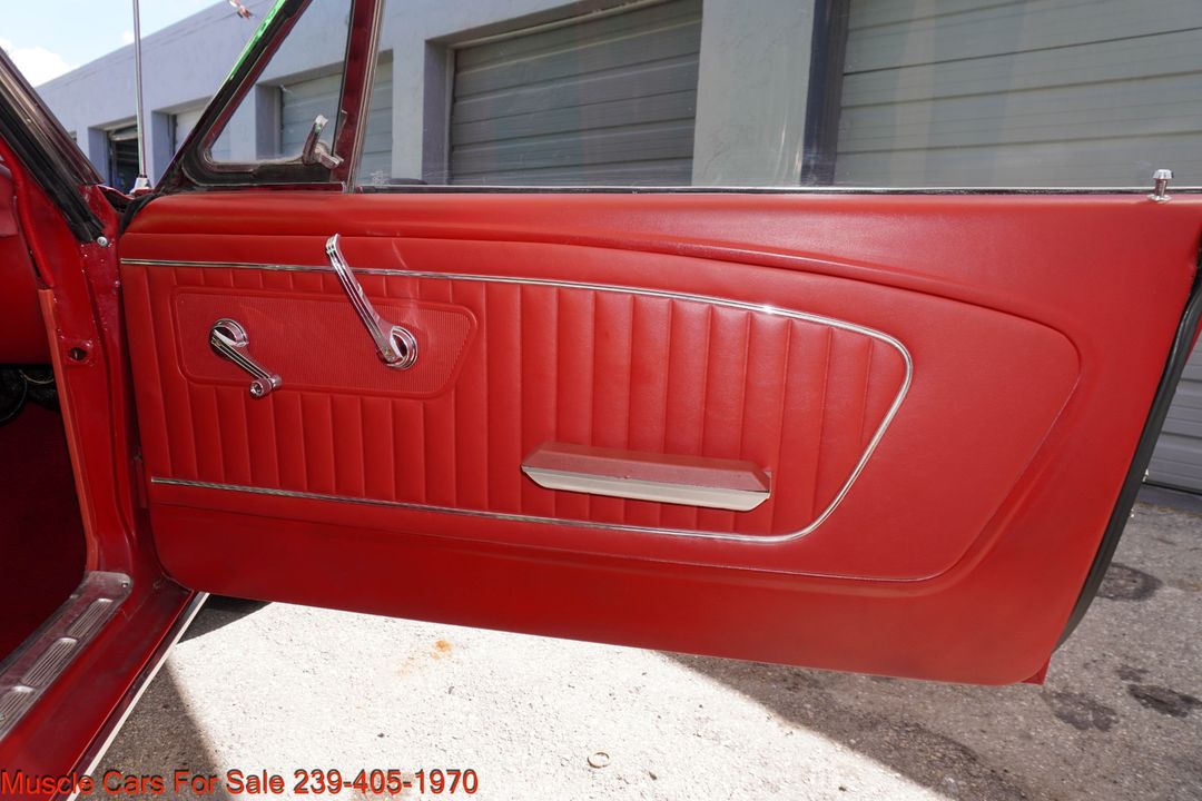 1965 Ford Mustang