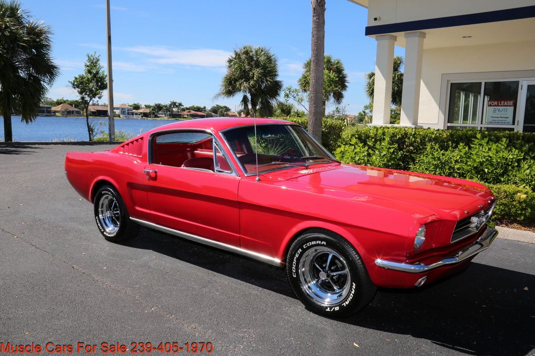 1965 Ford Mustang