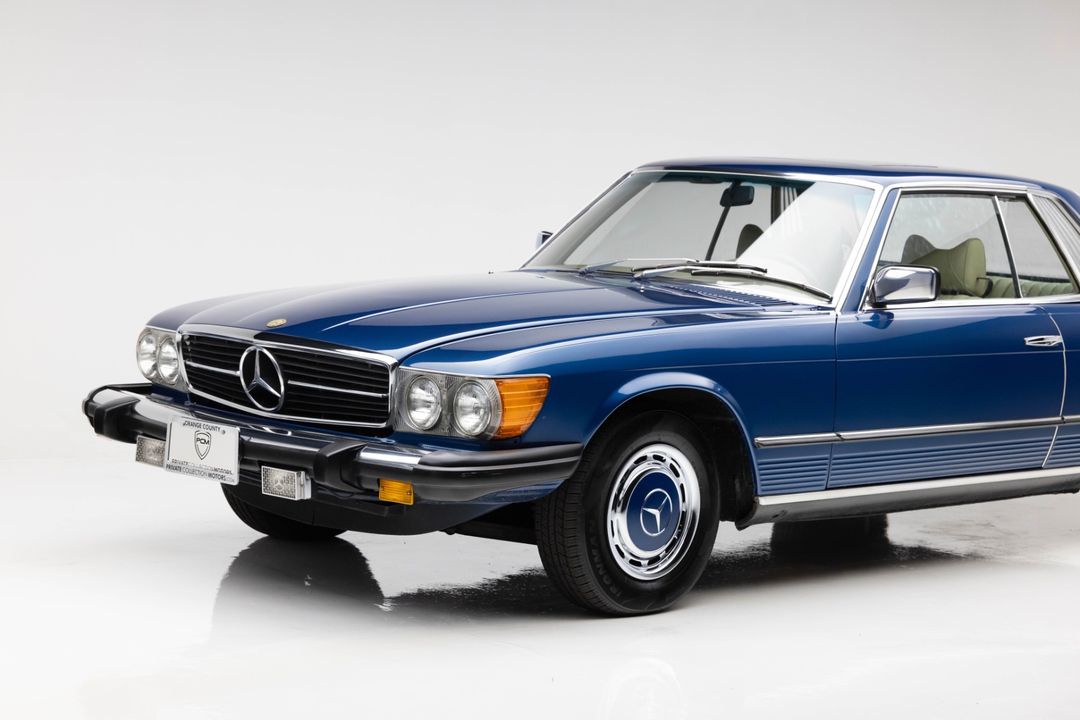 1979 Mercedes-Benz 450-Class