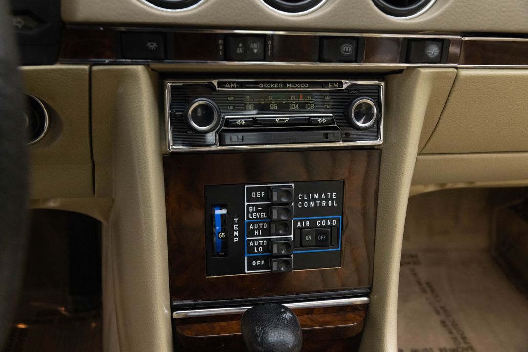 1979 Mercedes-Benz 450-Class