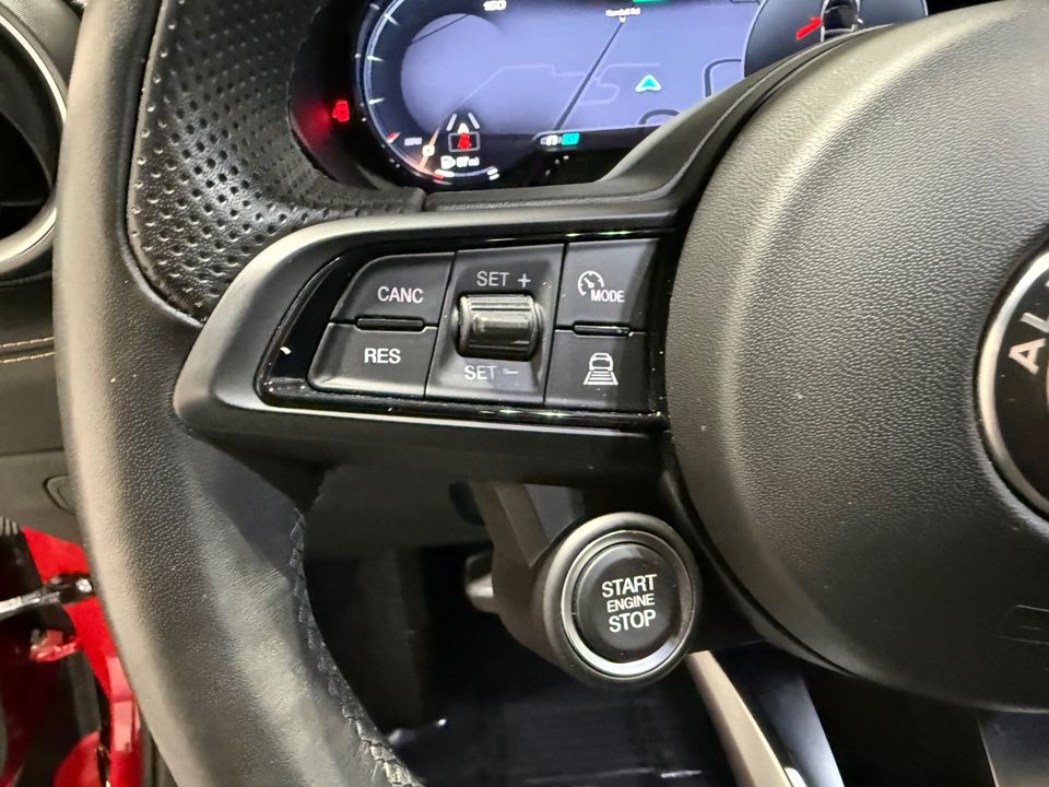 2024 Alfa Romeo Tonale Hybrid TI 4DR CROSSOVER AWD