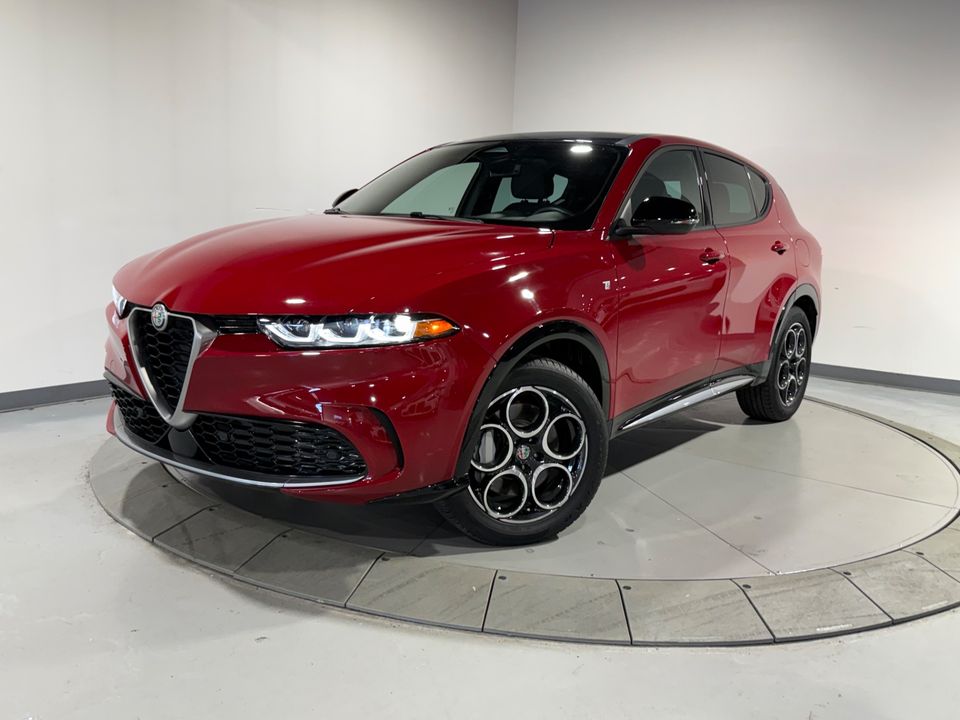2024 Alfa Romeo Tonale Hybrid TI 4DR CROSSOVER AWD