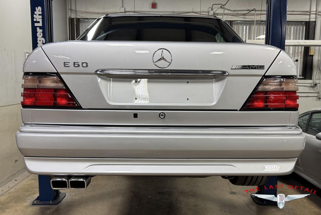 1993 Mercedes Benz E60 AMG