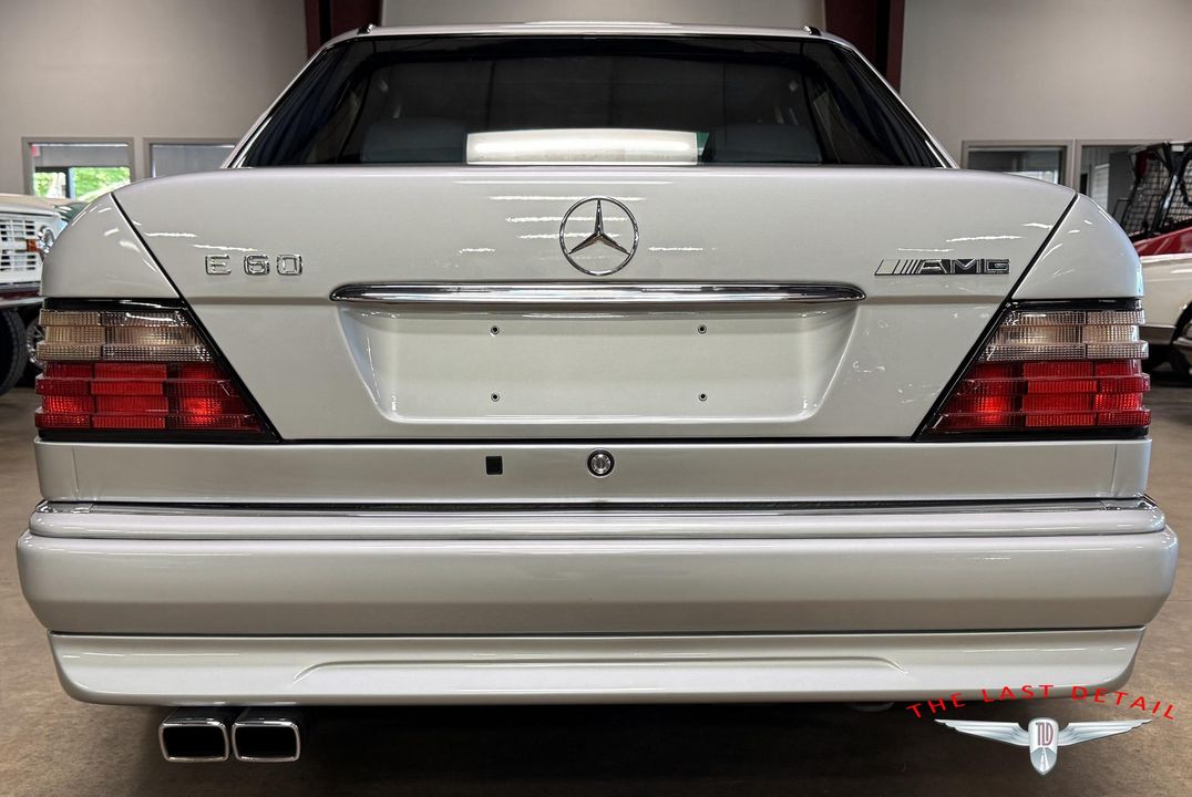 1993 Mercedes Benz E60 AMG