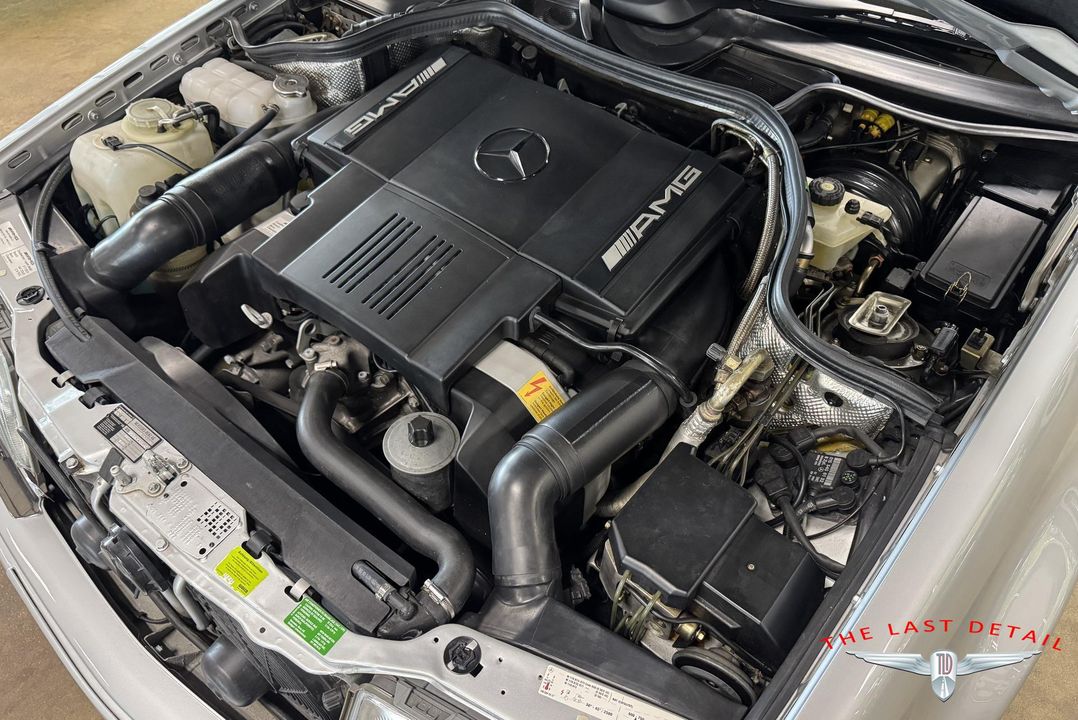 1993 Mercedes Benz E60 AMG