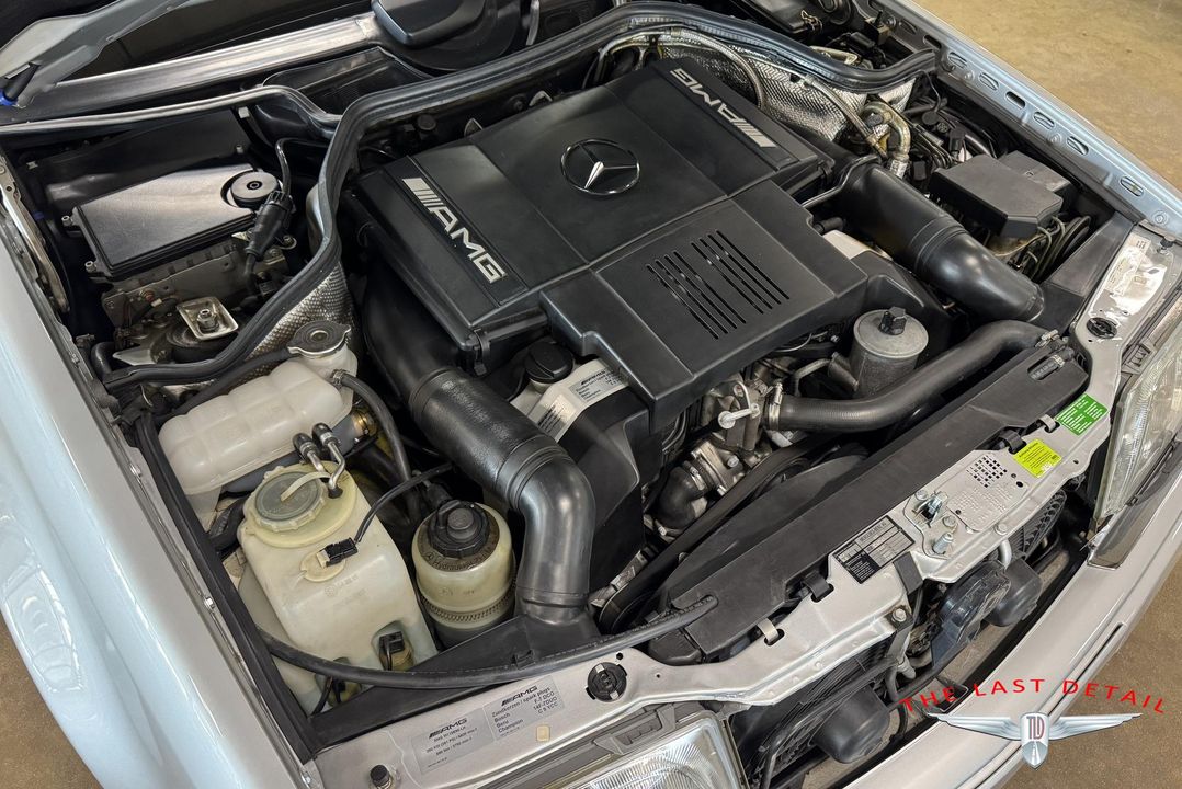 1993 Mercedes Benz E60 AMG