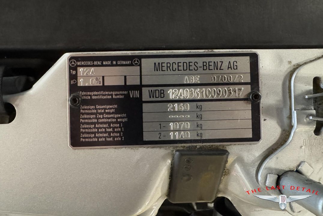 1993 Mercedes Benz E60 AMG