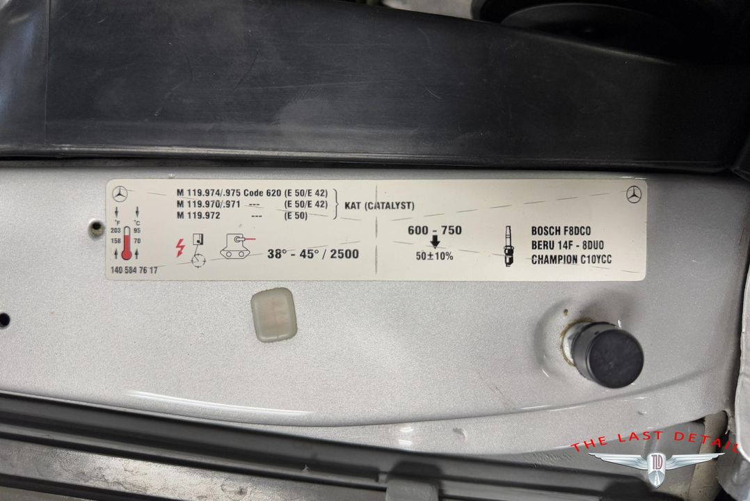 1993 Mercedes Benz E60 AMG