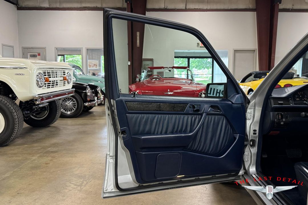 1993 Mercedes Benz E60 AMG