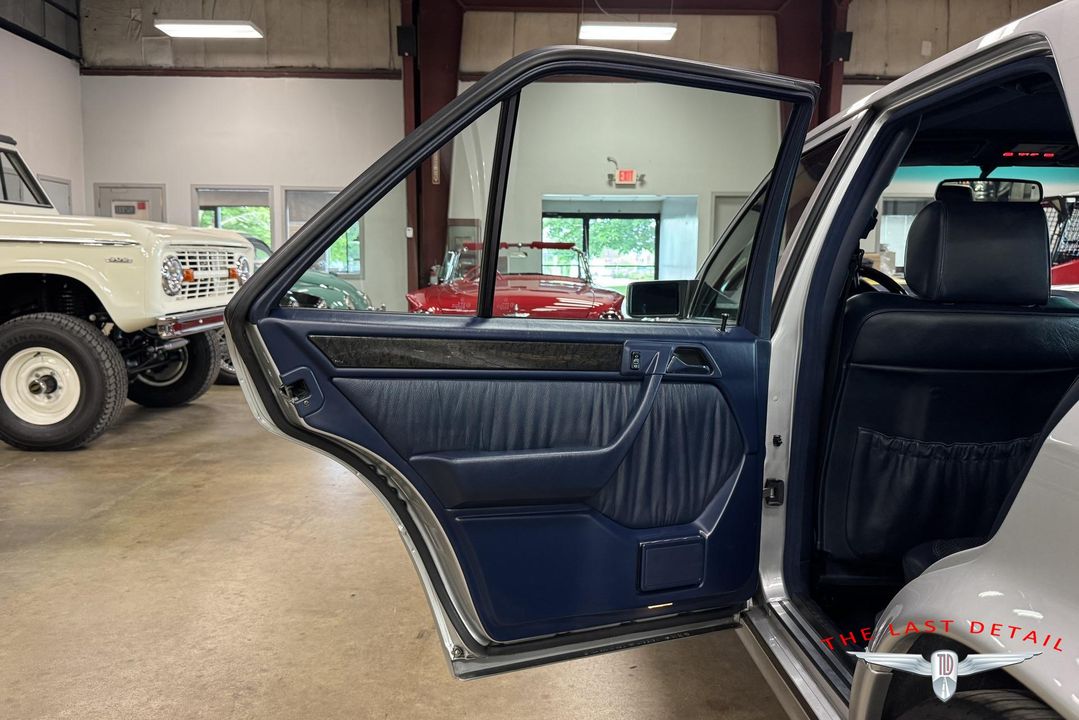 1993 Mercedes Benz E60 AMG
