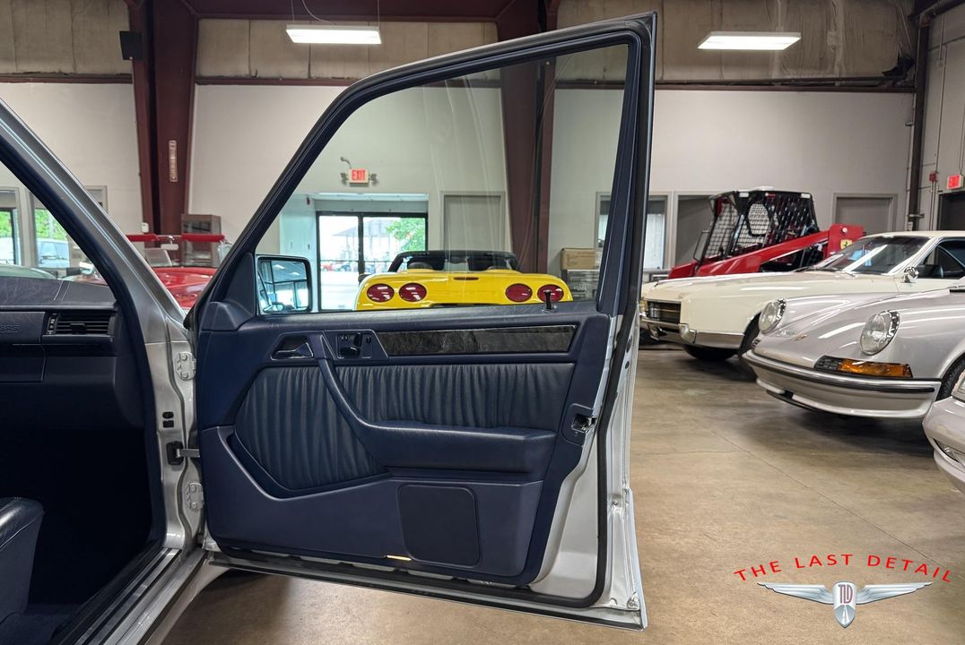 1993 Mercedes Benz E60 AMG