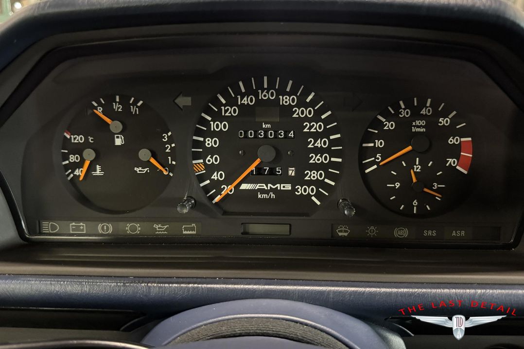 1993 Mercedes Benz E60 AMG