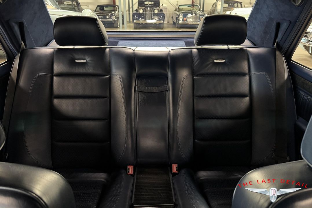 1993 Mercedes Benz E60 AMG