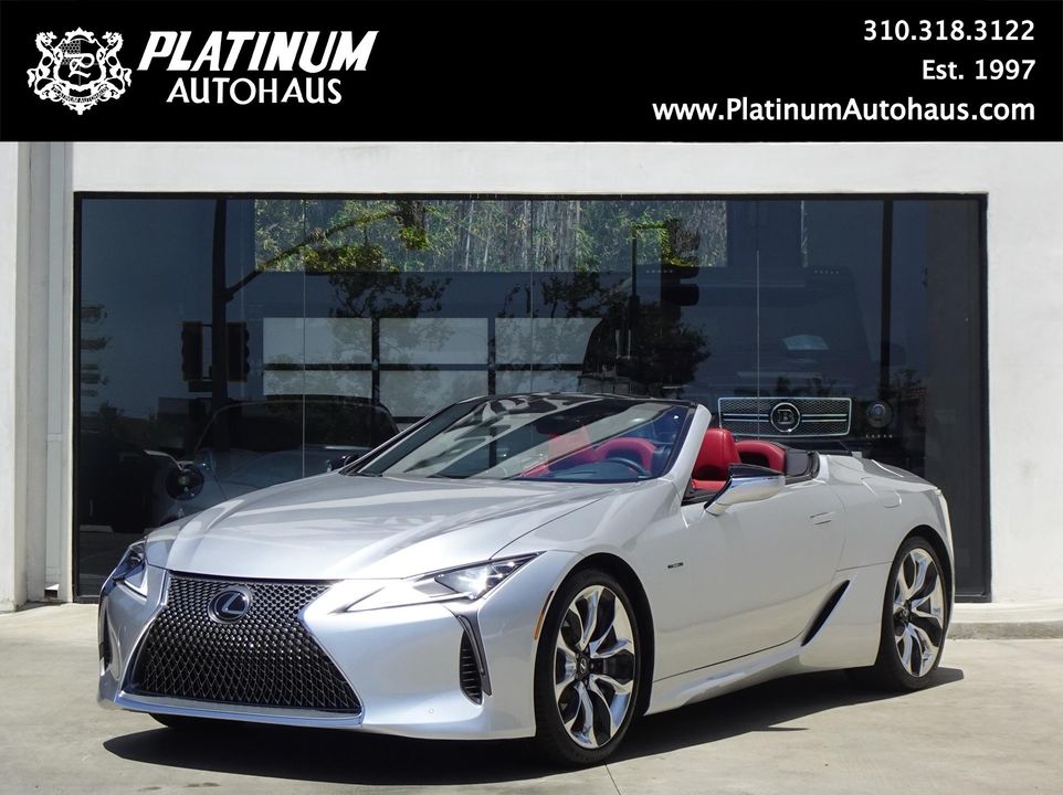 2021 Lexus LC 500 Convertible