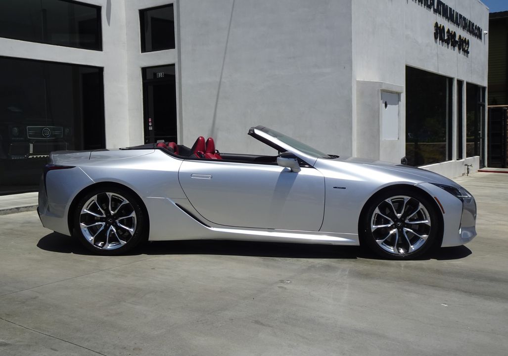 2021 Lexus LC 500 Convertible