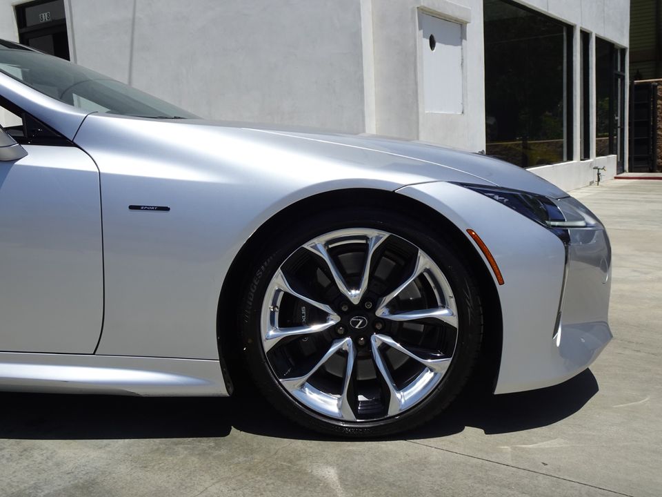 2021 Lexus LC 500 Convertible