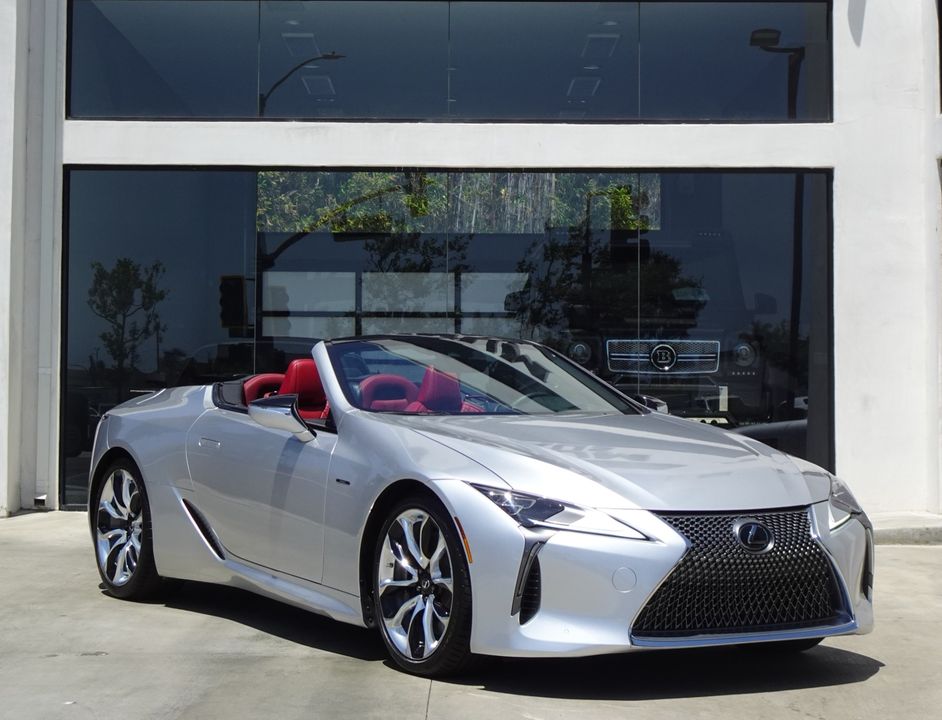 2021 Lexus LC 500 Convertible
