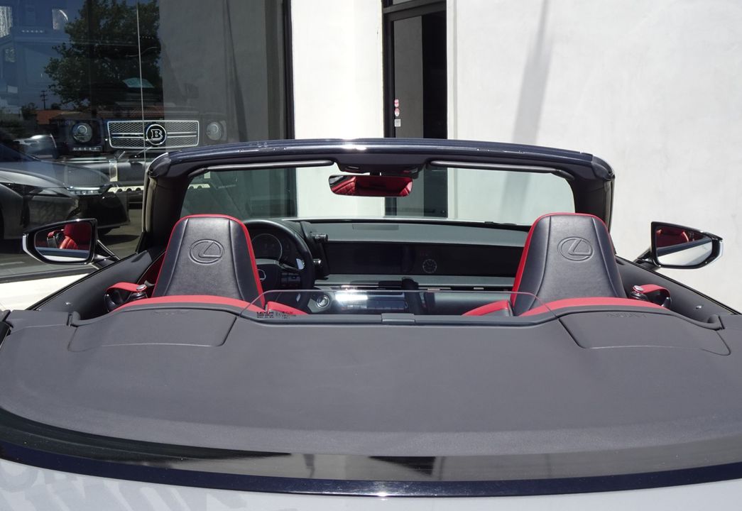2021 Lexus LC 500 Convertible
