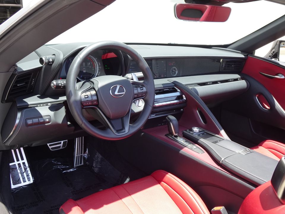 2021 Lexus LC 500 Convertible
