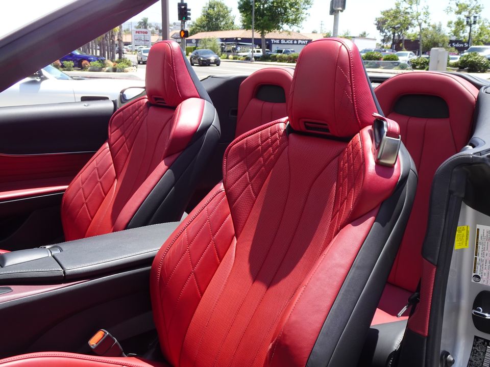 2021 Lexus LC 500 Convertible