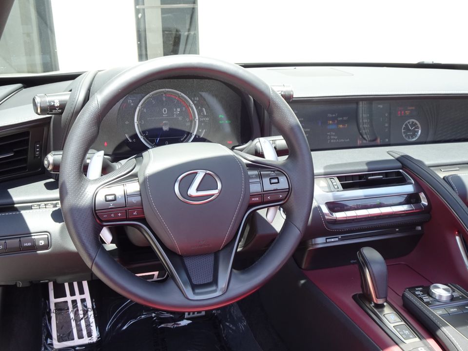2021 Lexus LC 500 Convertible