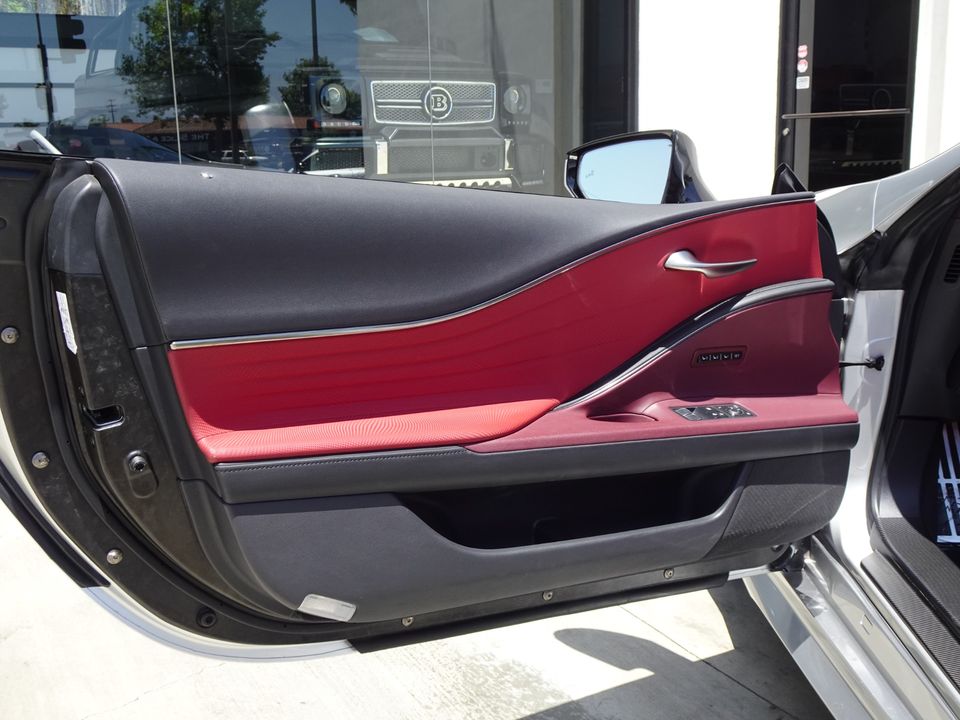 2021 Lexus LC 500 Convertible