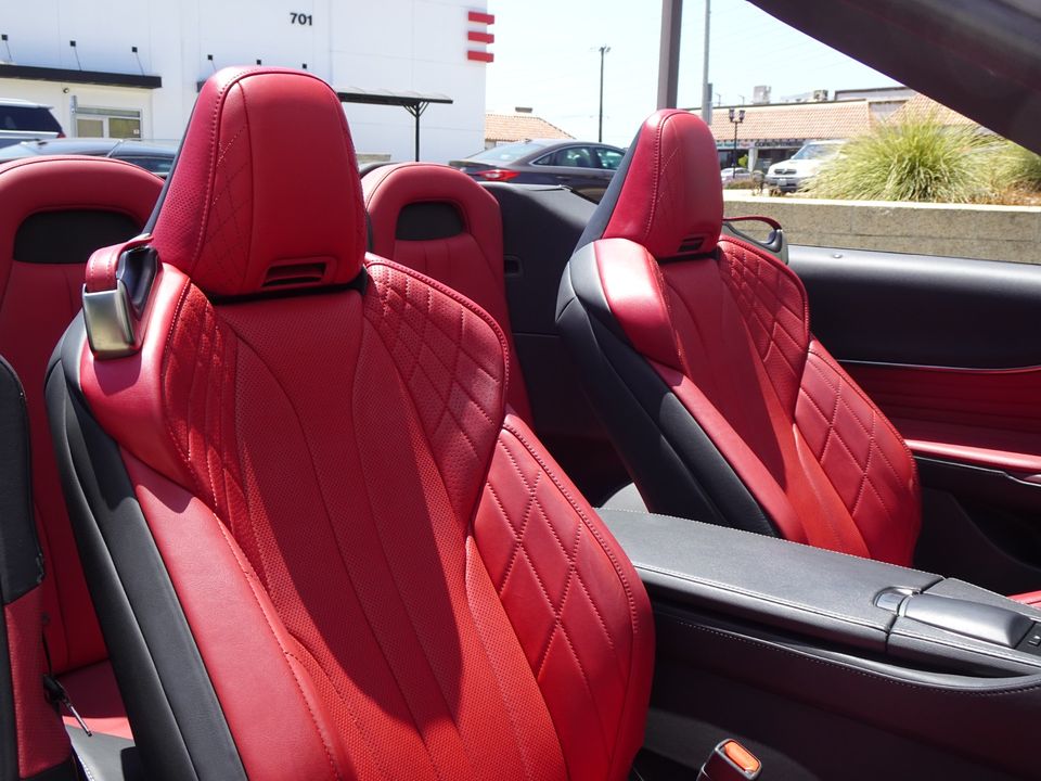 2021 Lexus LC 500 Convertible