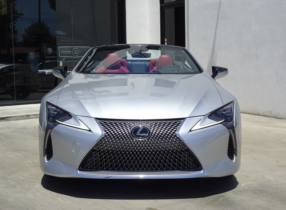 2021 Lexus LC 500 Convertible