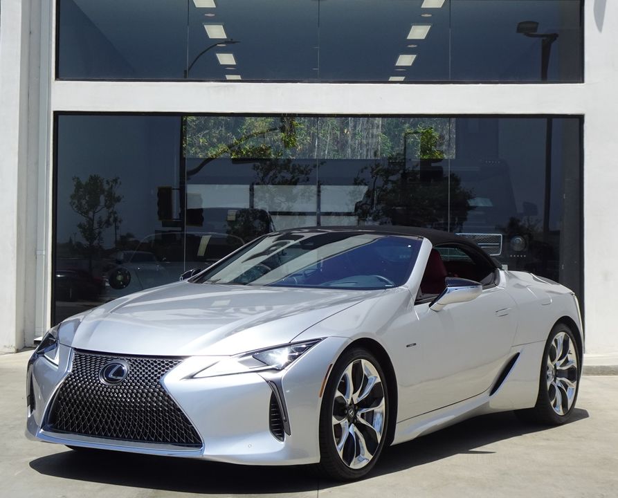2021 Lexus LC 500 Convertible