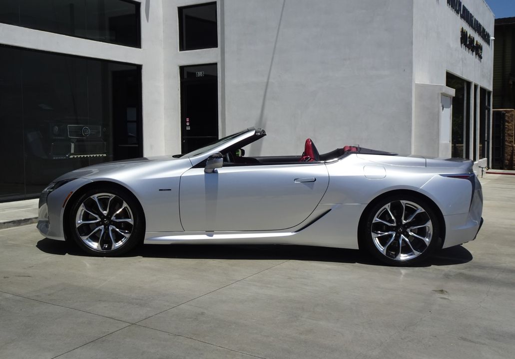 2021 Lexus LC 500 Convertible