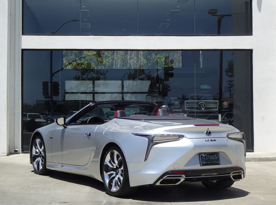 2021 Lexus LC 500 Convertible